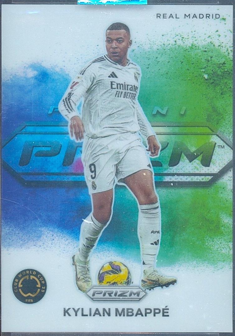 Sticker Kylian Mbappé Panini La Liga Este 2024-2025 #20 Rookie