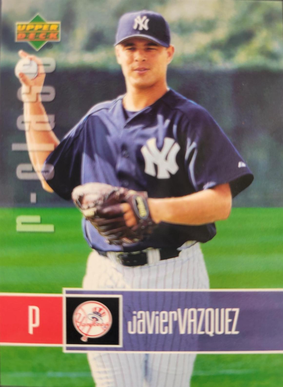 Javier Vasquez #8 Baseball Cards 2004 Upper Deck R Class