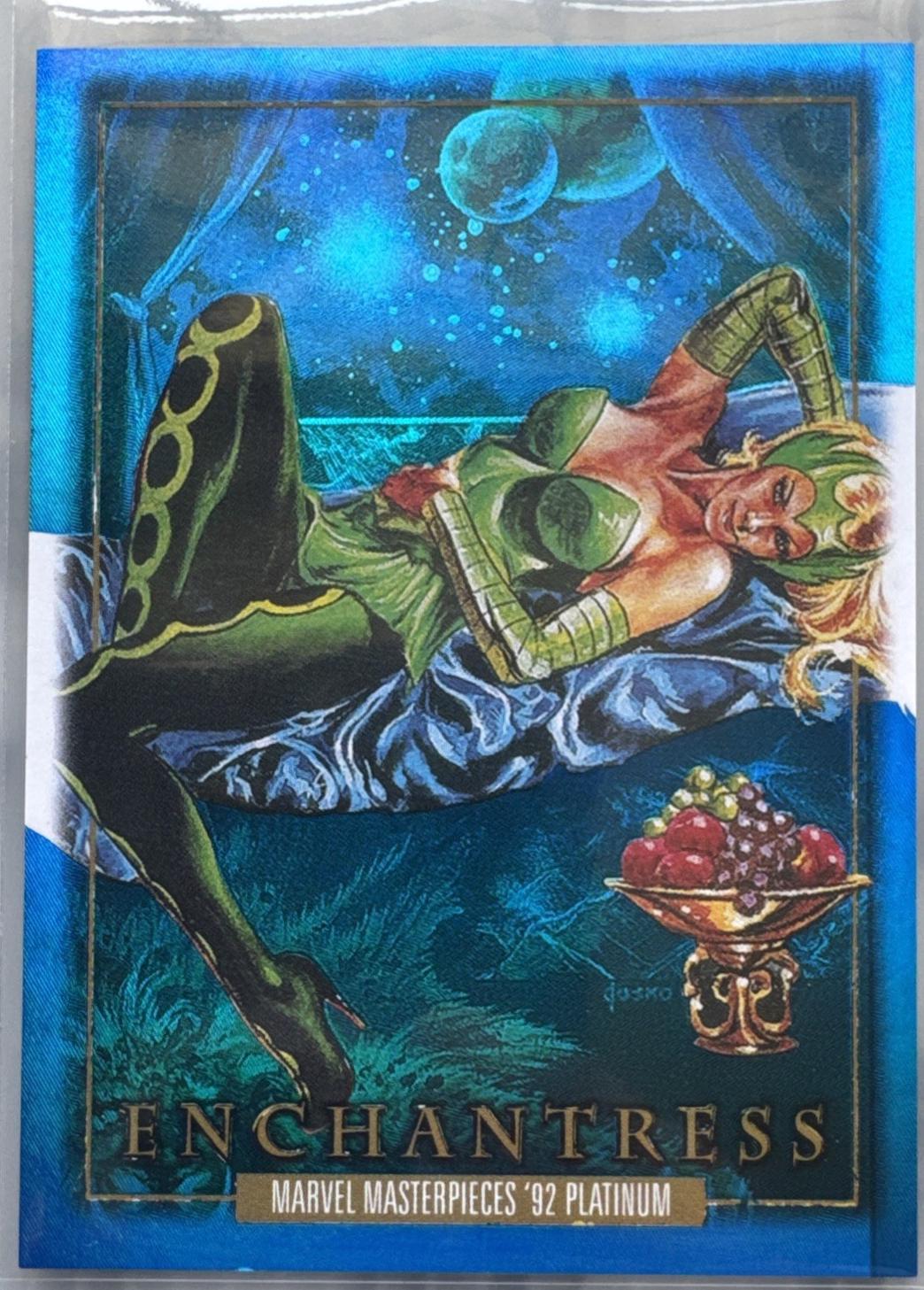 Enchantress Precious Metal Gems Blue