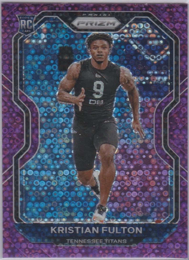 Kristian Fulton [No Huddle Purple] #397