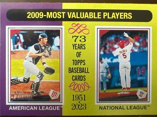Joe Mauer / Albert Pujols