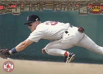 Jeff Frye #38 Baseball Cards 1997 Pacific Crown Collection