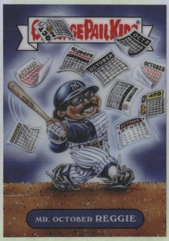 Reggie Jackson #GPK-23 2026 Bowman Chrome Baseball Bowman GPK