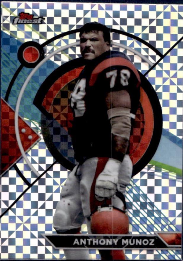 Anthony Munoz [Checkerboard Refractor] #166