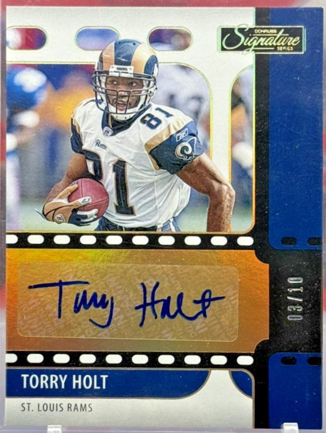 Torry Holt [Gold] #SS-THO