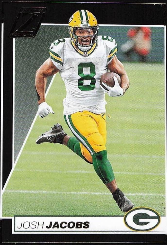 Josh Jacobs #36 Football Cards 2024 Panini Zenith