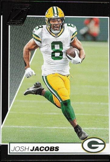 Josh Jacobs #36 Cover Art