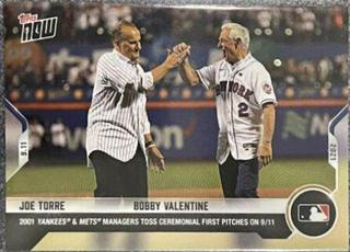 Joe Torre / Bobby Valentine