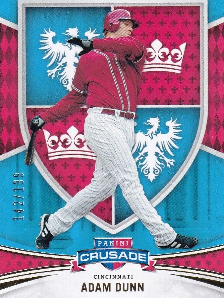 Adam Dunn [Blue] #32
