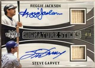 Reggie Jackson / Steve Garvey