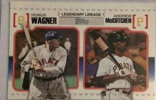 Andrew McCutchen, Honus Wagner