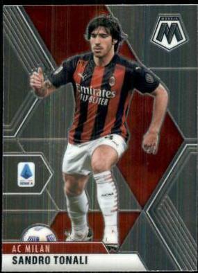 Sandro Tonali #4 Soccer Cards 2020 Panini Mosaic Serie A