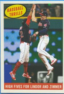 Bradley Zimmer, Francisco Lindor