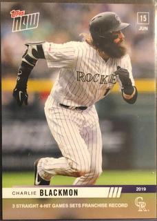 Charlie Blackmon