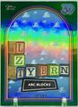 ABC Blocks [Green Foil] | 2025 Topps 30 Years of Toy Story