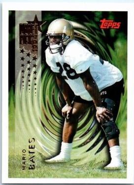 Mario Bates #376 Football Cards 1994 Topps
