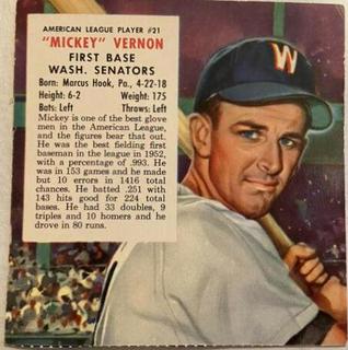 Mickey Vernon