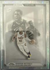 Donovan Mitchell #GC-20 Prices | 2025 Topps Chrome Glass Canvas