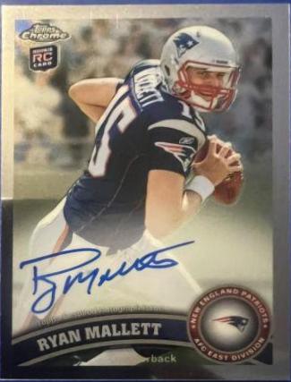 Ryan Mallett [Rolling Out Autograph] #122