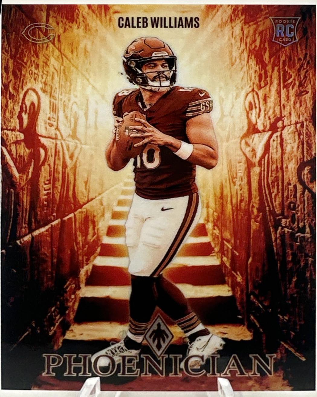 Caleb Williams #1 Football Cards 2024 Panini Phoenix Phoenician