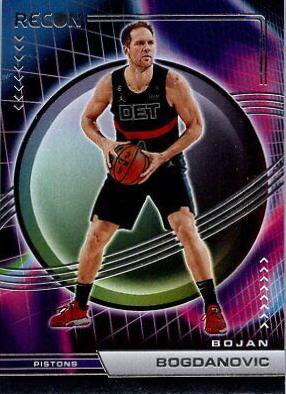 Bojan Bogdanovic #3 Basketball Cards 2022 Panini Recon