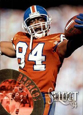 Shannon Sharpe #34 Football Cards 1994 Panini Select