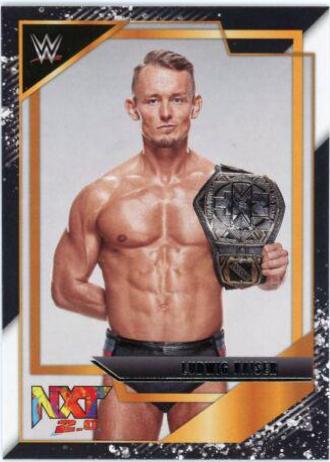 Ludwig Kaiser #23 Wrestling Cards 2022 Panini NXT WWE NXT Gold