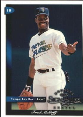 Fred McGriff #59 1998 Donruss Signature Baseball