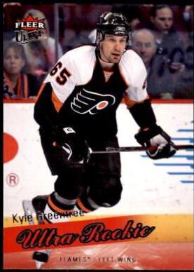 Kyle Greentree #236 Hockey Cards 2008 Ultra