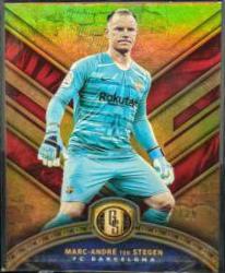 Marc Andre ter Stegen #40 2019 Panini Gold Standard Soccer