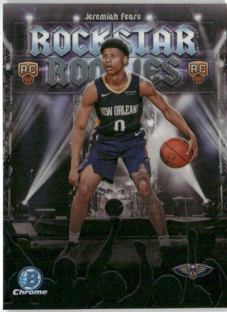2025 Jeremiah Fears [Refractor] #RR-7