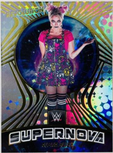 Alexa Bliss #7 Wrestling Cards 2022 Panini Revolution WWE Supernova