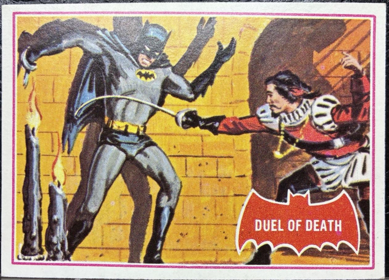 1966 Duel of Death #41A