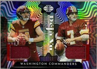 Sam Howell, Joe Theismann