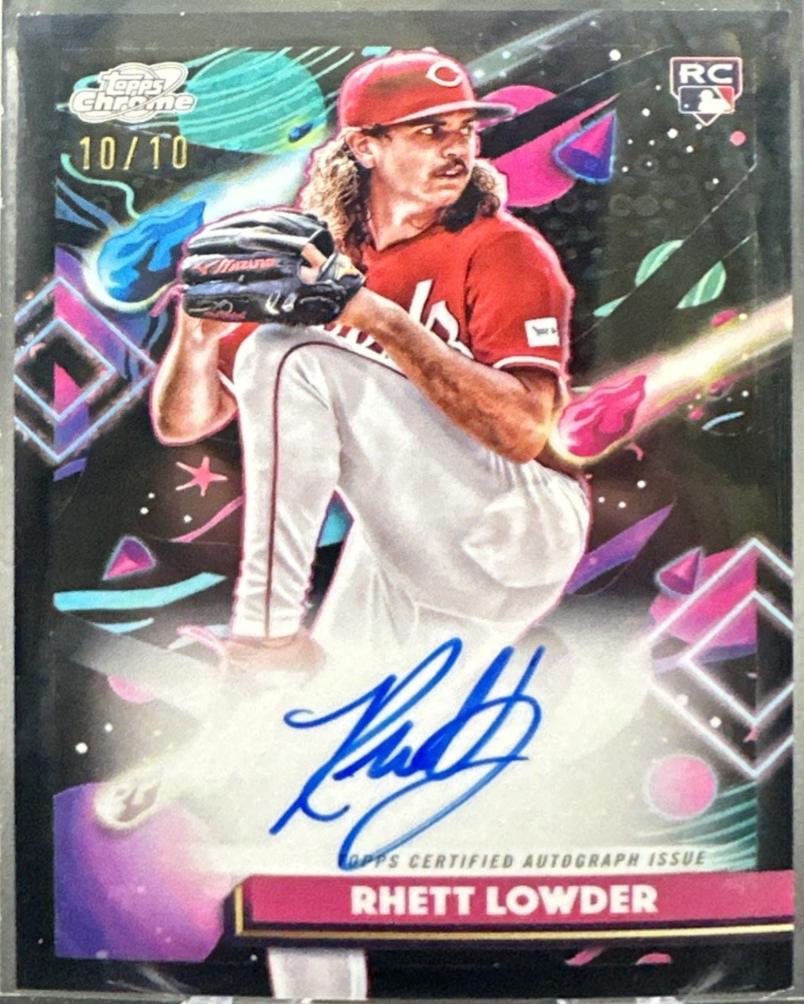 Rhett Lowder [Black Eclipse Refractor] #CCA-RL