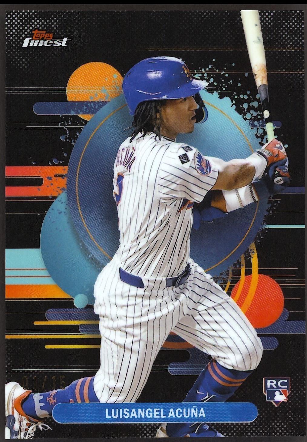 Luisangel Acuna [Black Refractor] #108