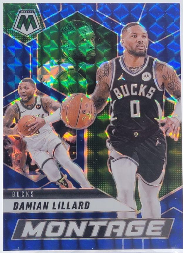 Damian Lillard [Blue] #14