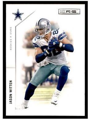 Jason Witten #40 Football Cards 2011 Panini Rookies & Stars