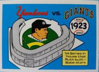 1923 Yankees, Giants