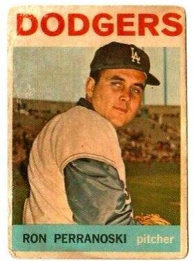 Ron Perranoski #30 Baseball Cards 1964 Venezuela Topps