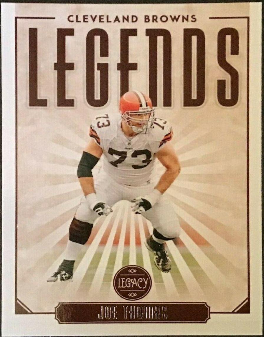 Joe Thomas #132 2020 Panini Legacy Football