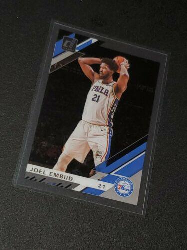 Joel Embiid #34 2019 Panini Clearly Donruss Basketball