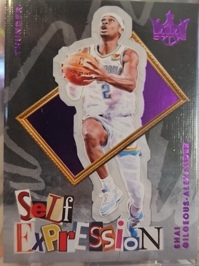 Shai Gilgeous-Alexander [Pink] #27