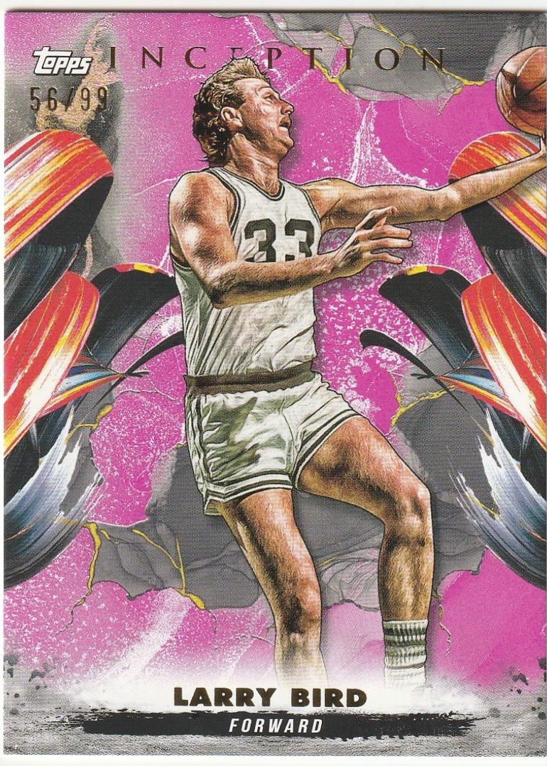 Larry Bird [Pink] #92
