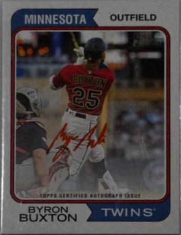 Byron Buxton [Special Edition Red Ink] #ROA-BB