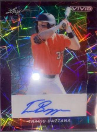 Travis Bazzana [Purple Laser] #BA-TB1