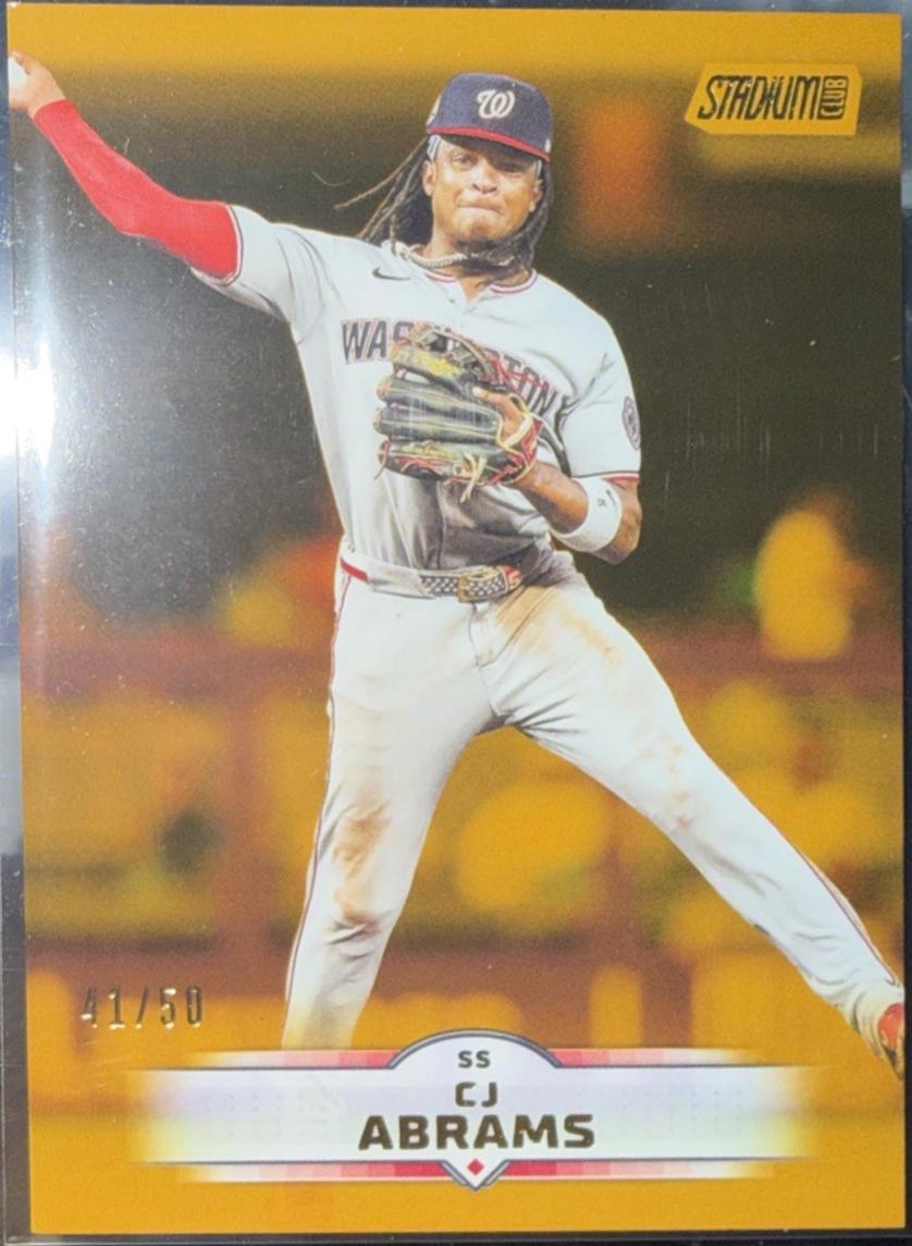 CJ Abrams [Gold] #188