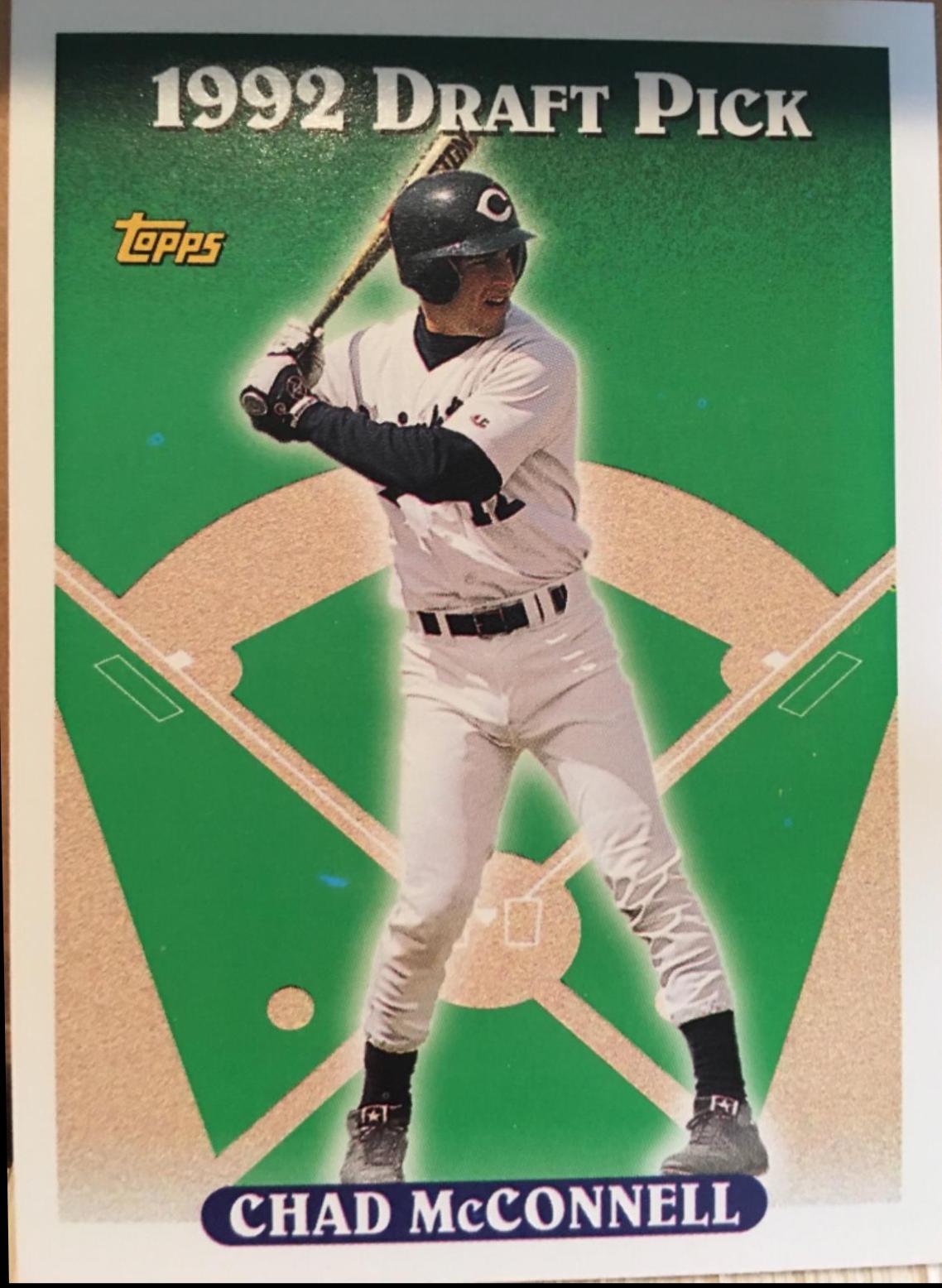 Chad McConnell #161 Baseball Cards 1993 Topps