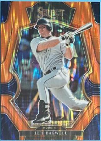 Jeff Bagwell [Orange Flash] #106