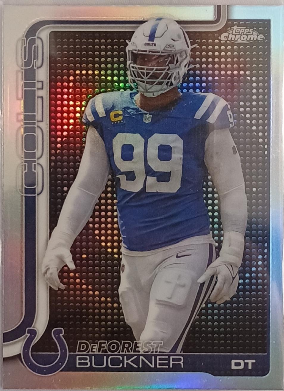 2025 DeForest Buckner [Refractor] #133